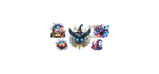 16 oz wrap Ravenclaw