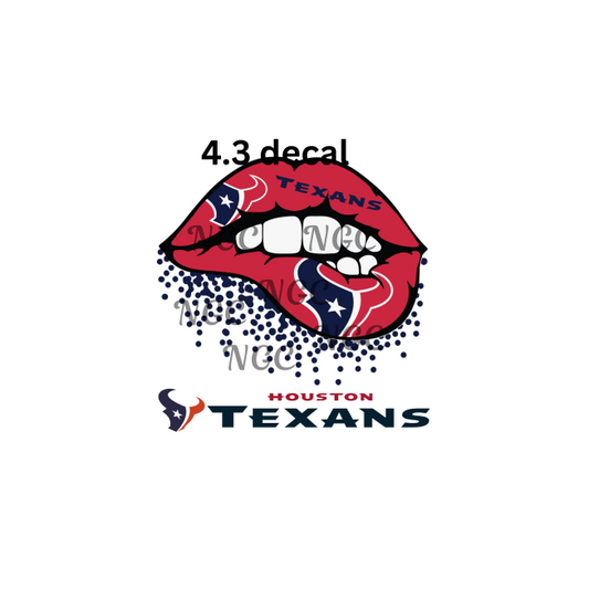 decal texans