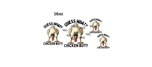 16oz chicken butt
