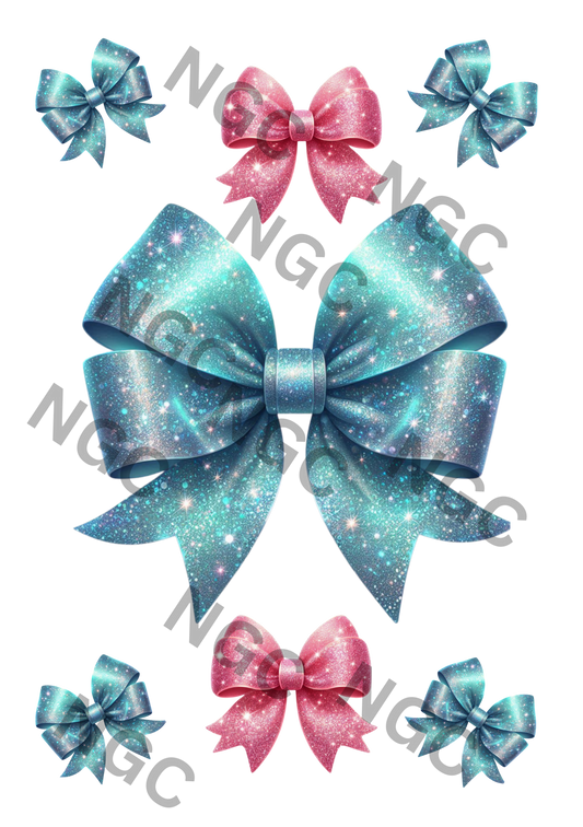 A5 Notebook Bows2