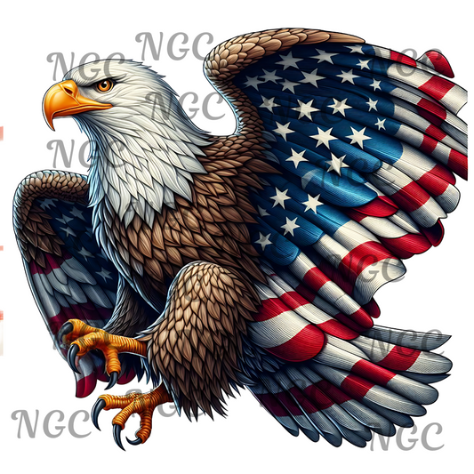 single decal patriotic2