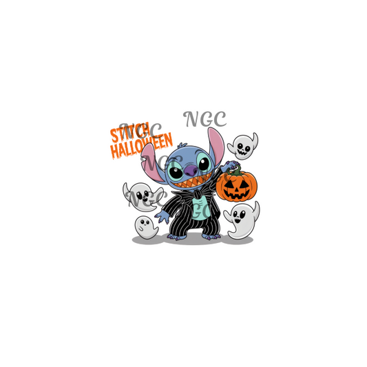 decal stitch halloween