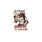 decal melanin woman boots on the ground