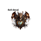 decal steampunk dragon4