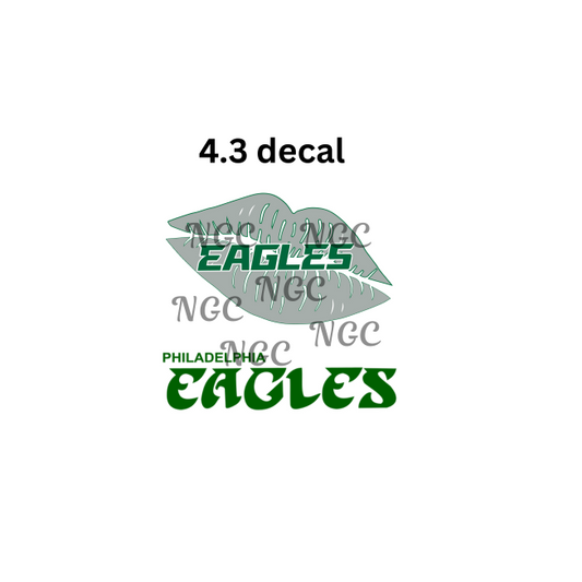 decal eagles