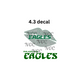 decal eagles