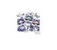 20oz wrap purple baby foxes