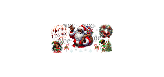 16oz melanin santa christmas2