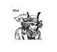 30oz we're all mad here