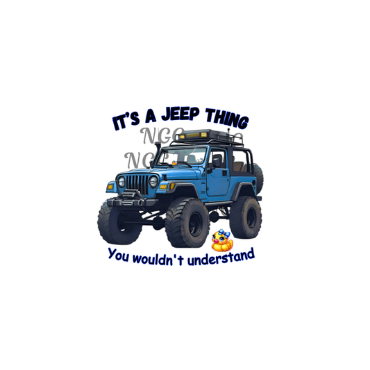 decal its a jeep thing13