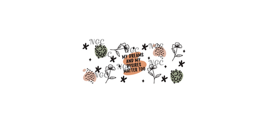 16 oz wrap my dreams