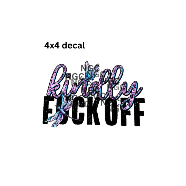 decal kindly fuck off