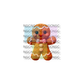 decal yarn gingerbread man