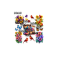 10x10 spring flowers