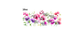 16oz pink purple wildflowers