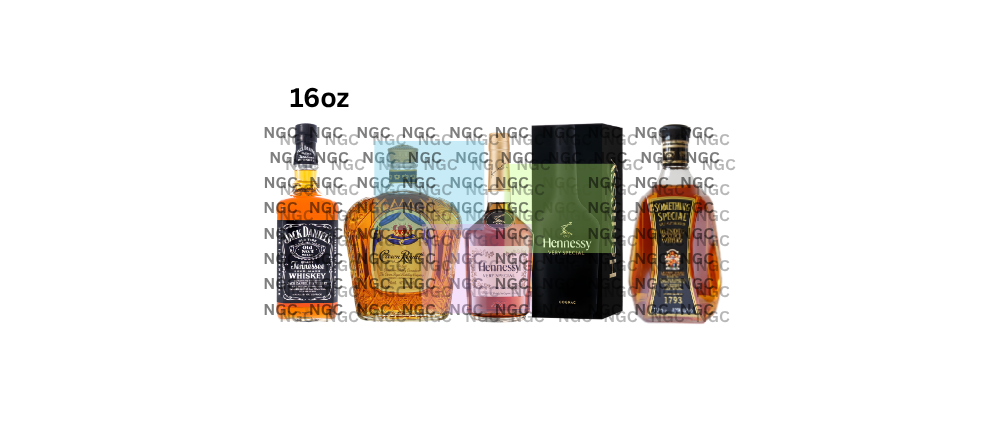 16oz whiskey