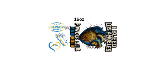 16oz i bleed chargers