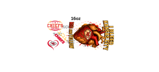 16oz i bleed chiefs