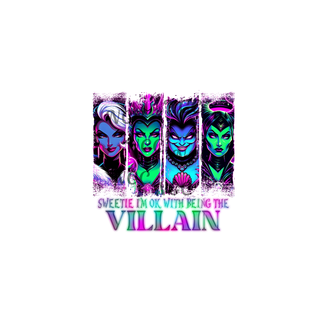 decal women villians halloween