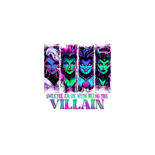 decal women villians halloween