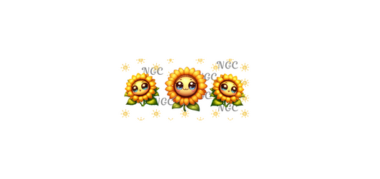16oz happy sunflowers