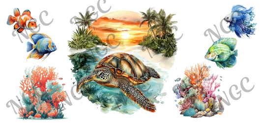 16oz wrap Sealife