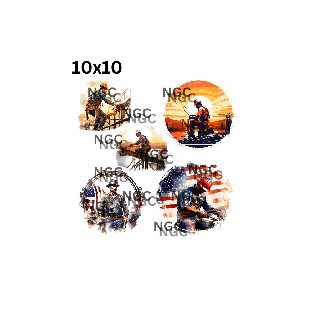 10x10 iron worker