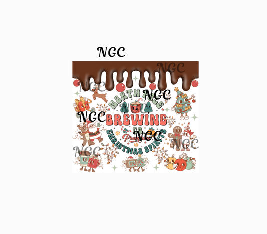 20oz wrap north pole brewing co