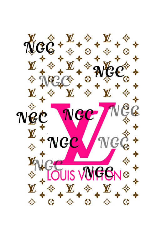 A5 Notebook LV with emblem