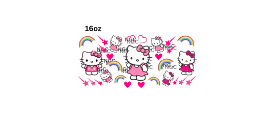 16oz hello kitty