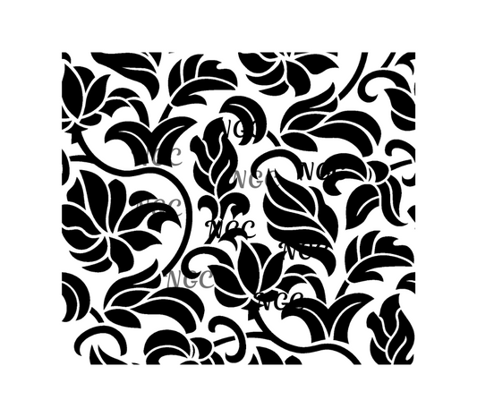 20oz wrap tooled leather7