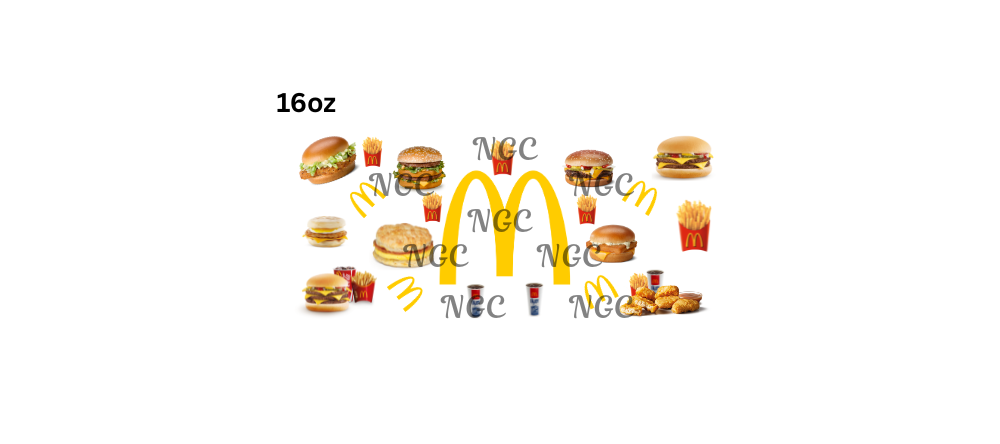 16oz McDonalds