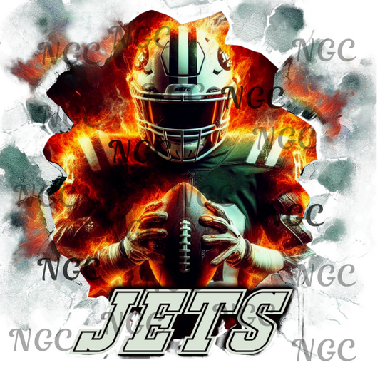 single decal jets
