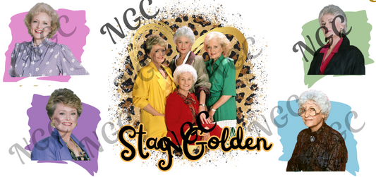 16oz wrap golden girls