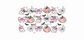 16 oz wrap ghosts with pink hats