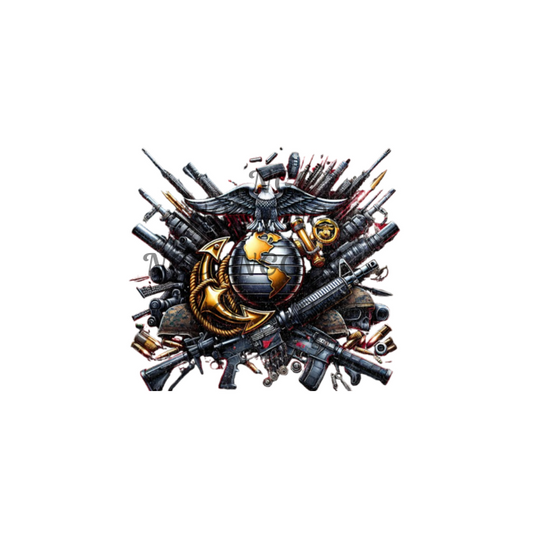 decal marines