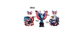 16oz liberty with patriotic eagles flags