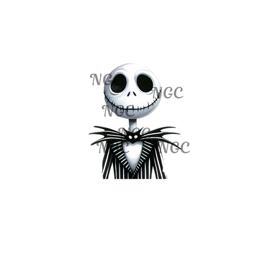 decal jack skellington1 halloween