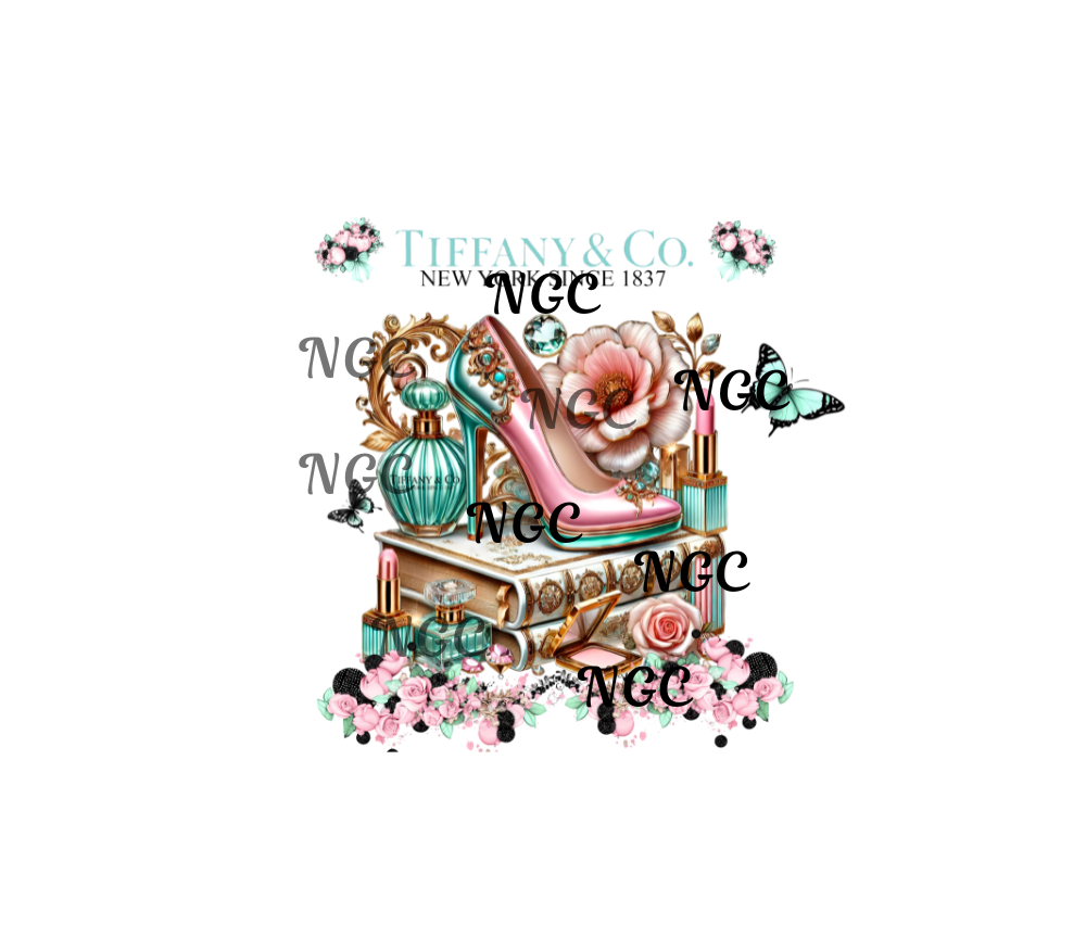 20oz wrap  tiffany shoe perfume