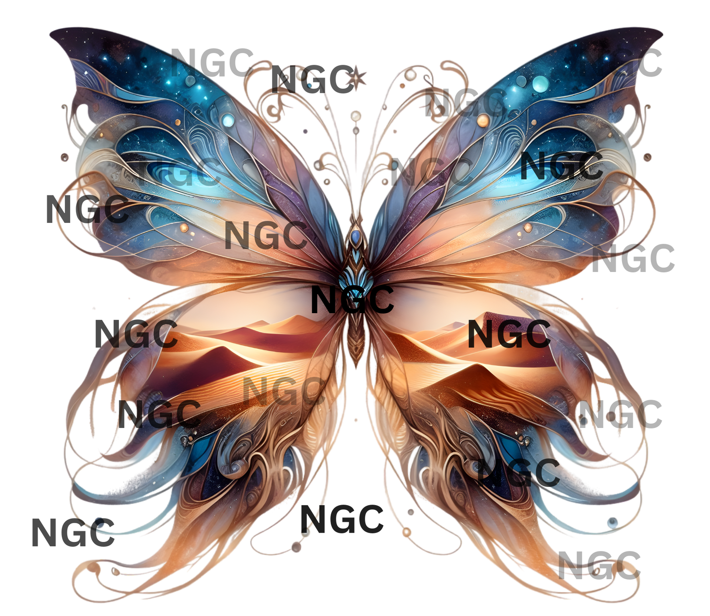 20oz wrap butterfly6