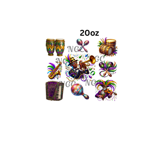 20oz mardi gras music2