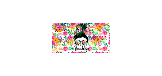 16oz beachlife messy bun