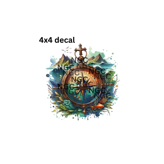 decal compass5