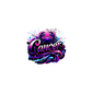 decal purple airbrush zodiac cancer