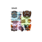 10x10 harley flames2