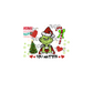 single decal grinch christmas