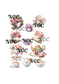 A5 Notebook teacups