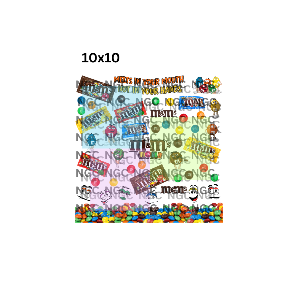 10x10 M&M