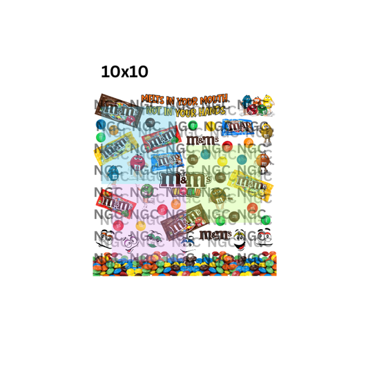 10x10 M&M
