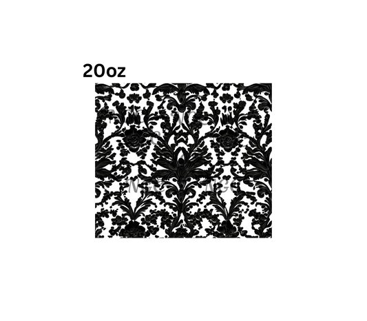 20oz tooled leather38